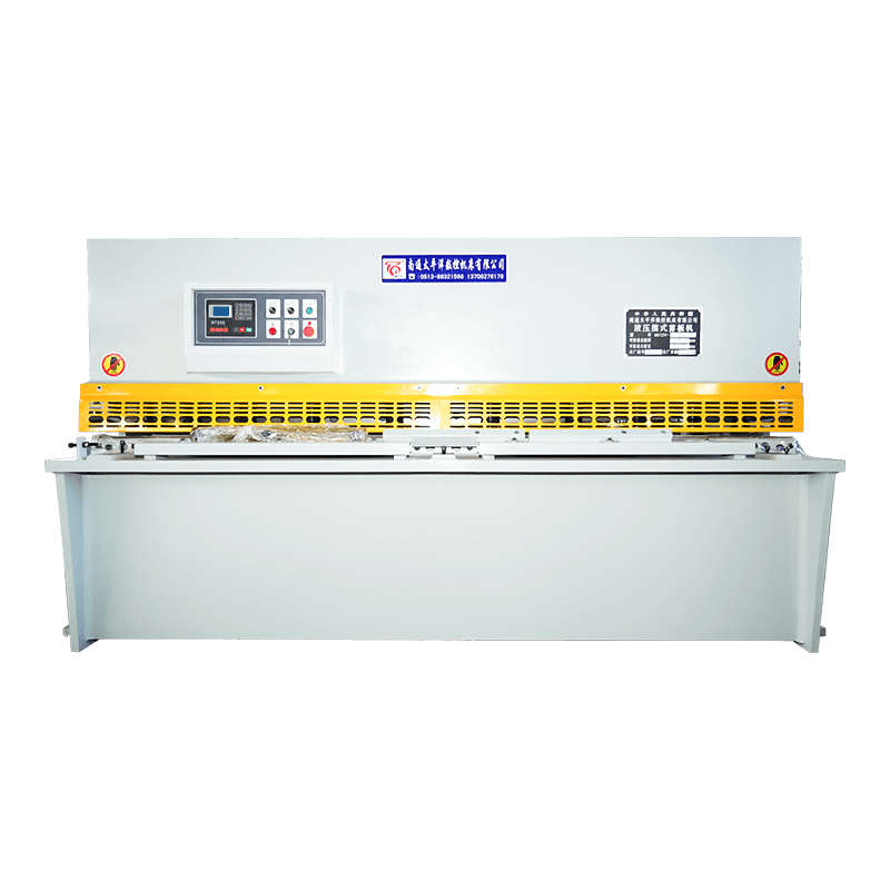 QC12Y/K Seri CNC Standar/Mesin Geser Balok Swing Hidraulik