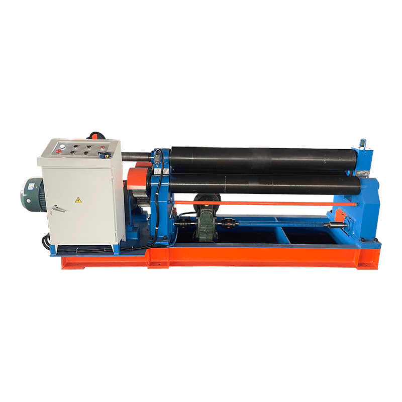 Seri W11 3-Roller Mesin Rolling Mekanik Simetris