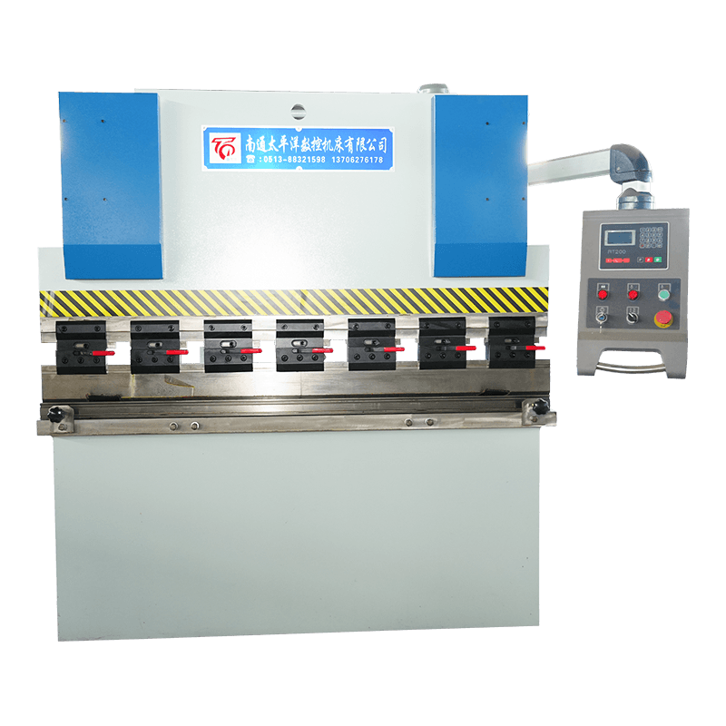 WC67y-series mesin lenting logam hidrolik