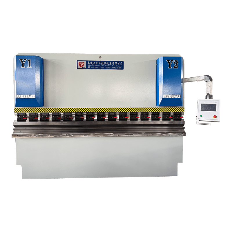 Seri WC67K Torsi Sumbu Sinkron Sinkron CNC Mesin Lembar Lembaran Logam CNC