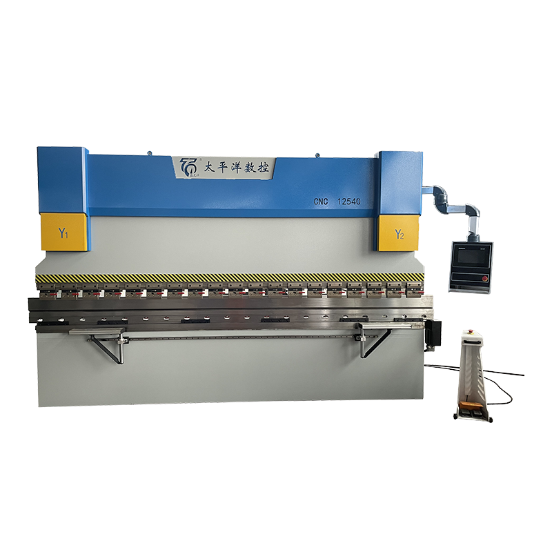 WE67K Series Electro-Hydraulic Servo CNC Mesin Bendera Lembaran Lembar Hidraulik