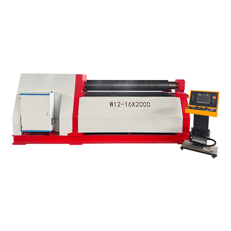 Mesin Rolling 4-Rol Seri W12